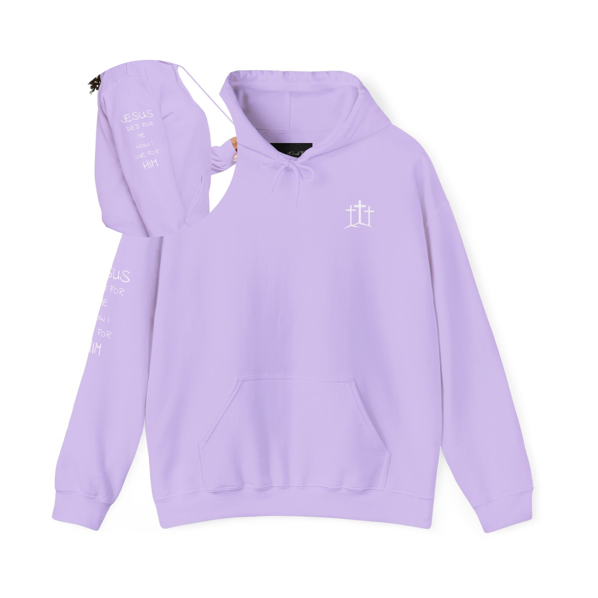 Jesus Died For Me Jesus Cross Hoodie