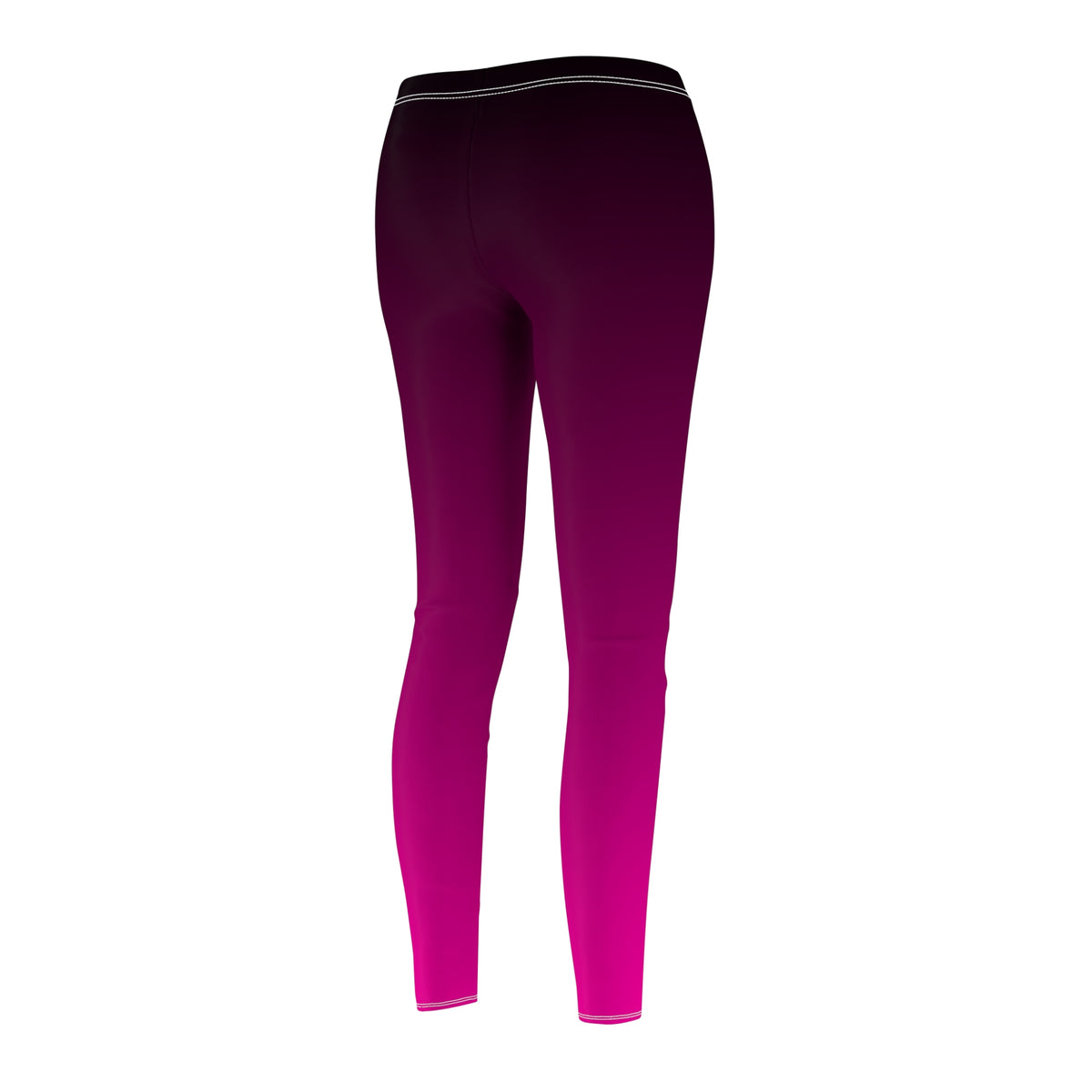 Hot Pink Ombre Leggings
