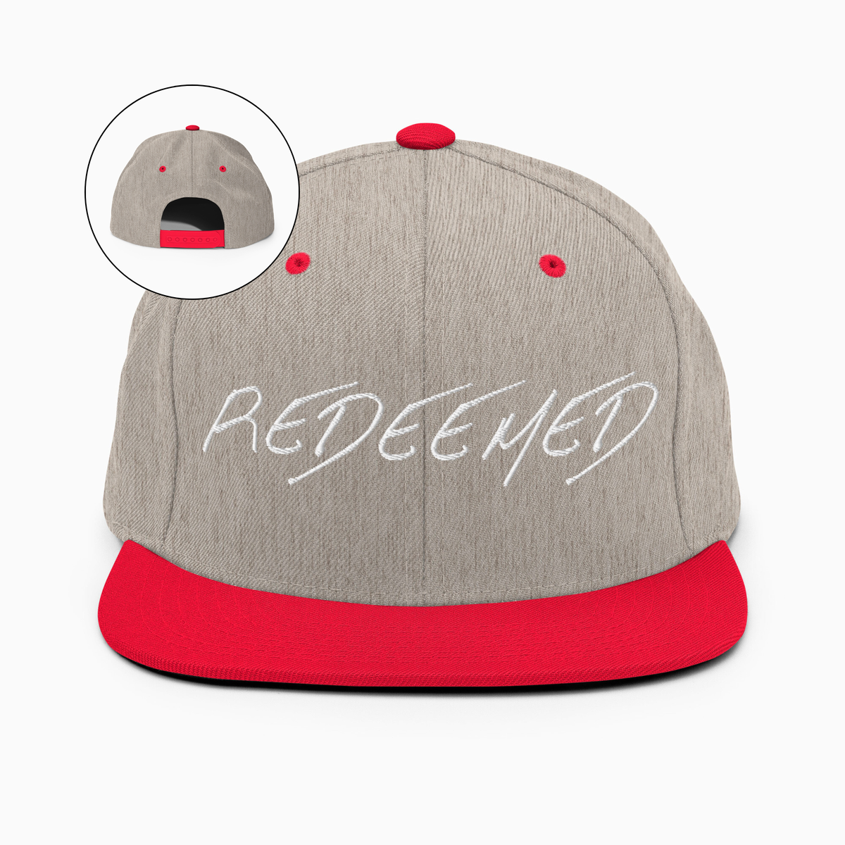 Redeemed Snapback Hat