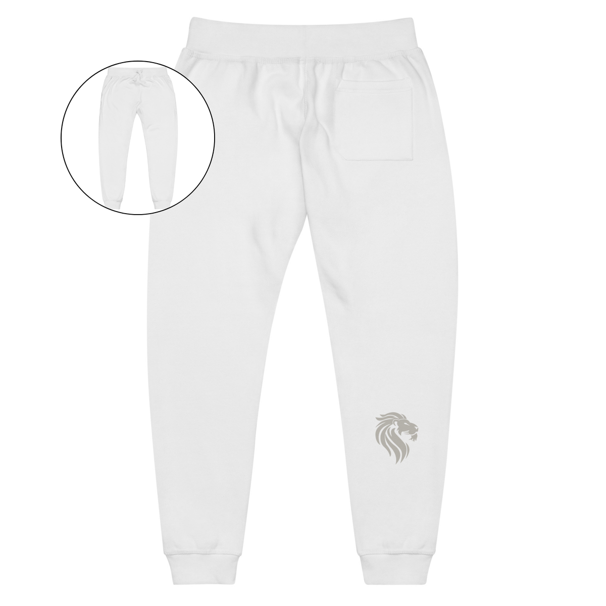 Silver Lion Unisex fleece sweatpants