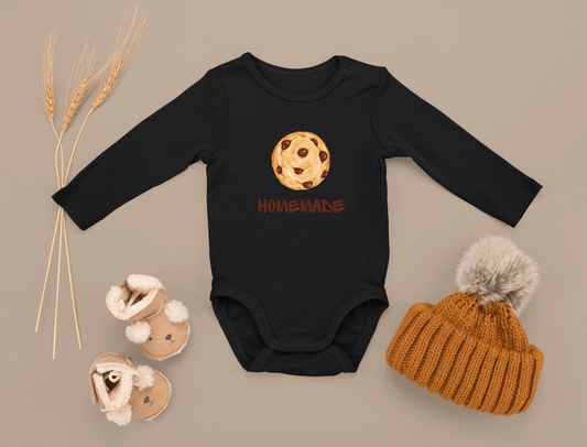 Homemade Chocolate Chip Cookie Infant Long Sleeve Onesie