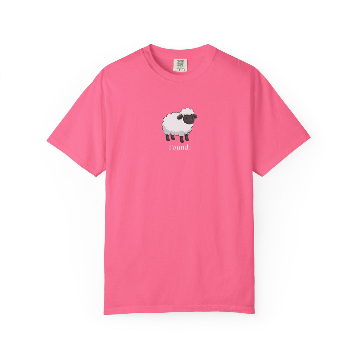 Found Lost Sheep Christian T-Shirt