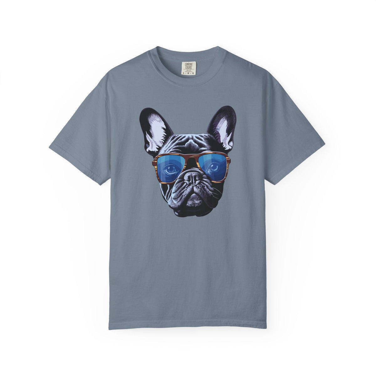 French Bulldog Wearing Sunglasses T-Shirt