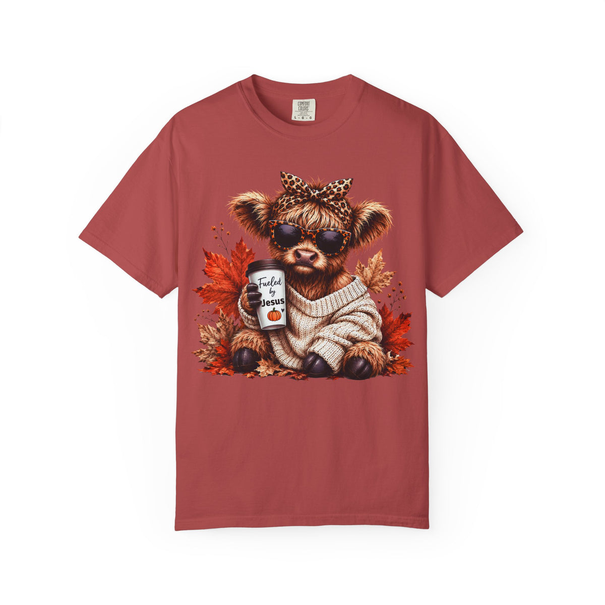 Fueled By Jesus Fall T-Shirt