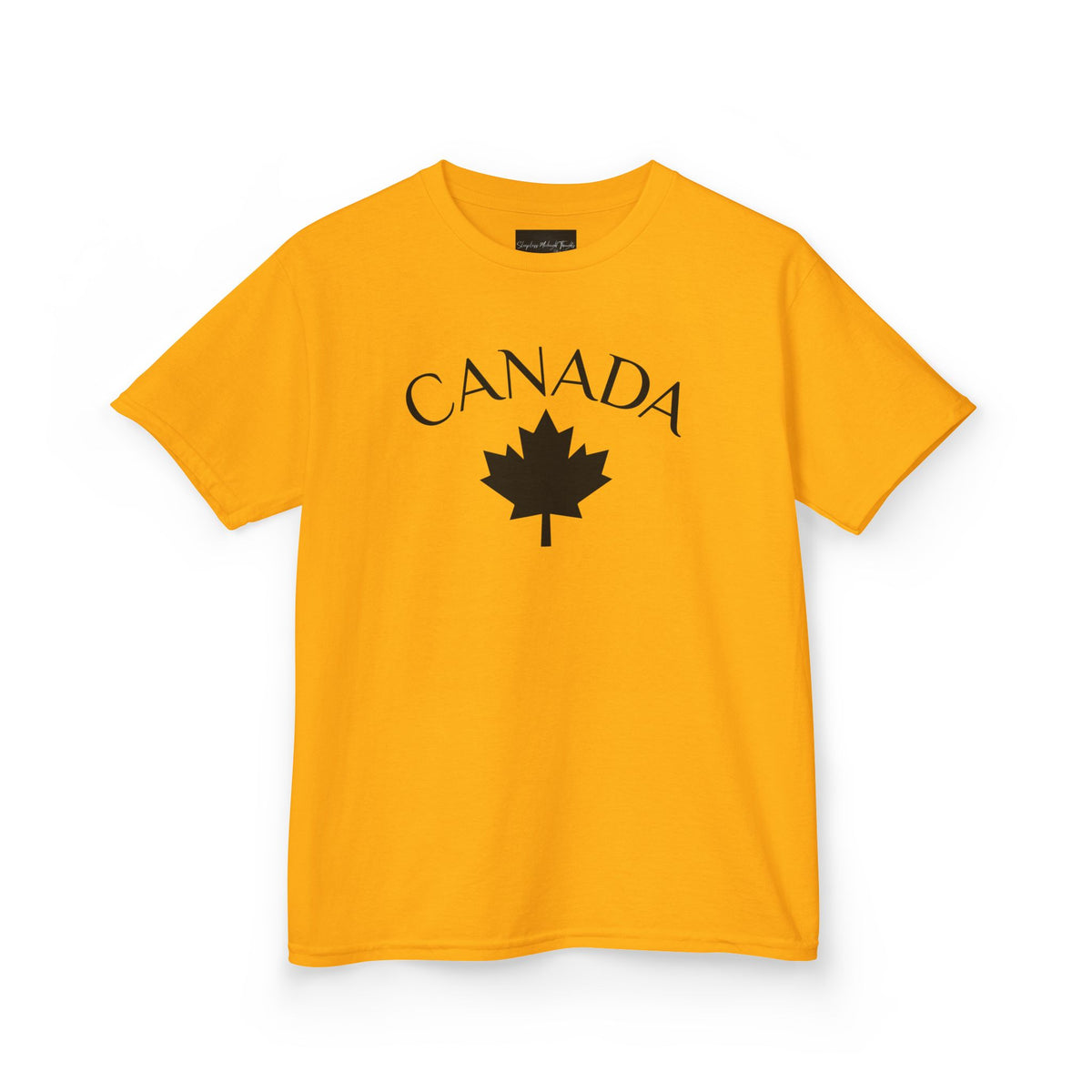 Canada Maple Leaf Youth T‑Shirt