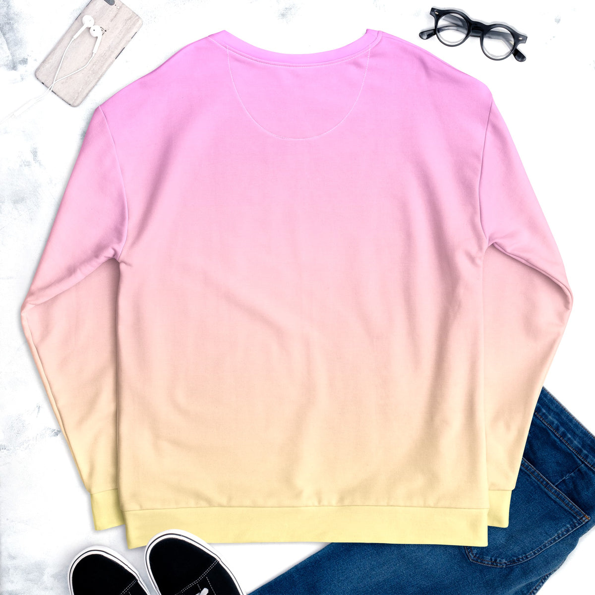 Sunrise Ombre Women's Sweatshirt