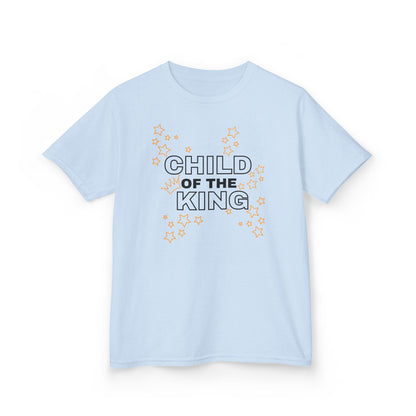Child of the King Kids T-Shirt — Faith-Based Christian Tee with Star Accent