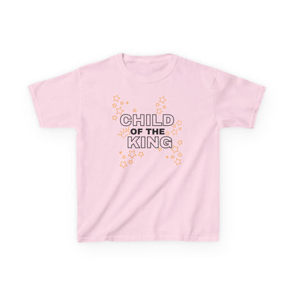 Child of the King Kids T-Shirt — Faith-Based Christian Tee with Star Accent