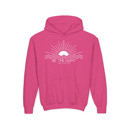 Be The Light Sunrise Youth Hoodie