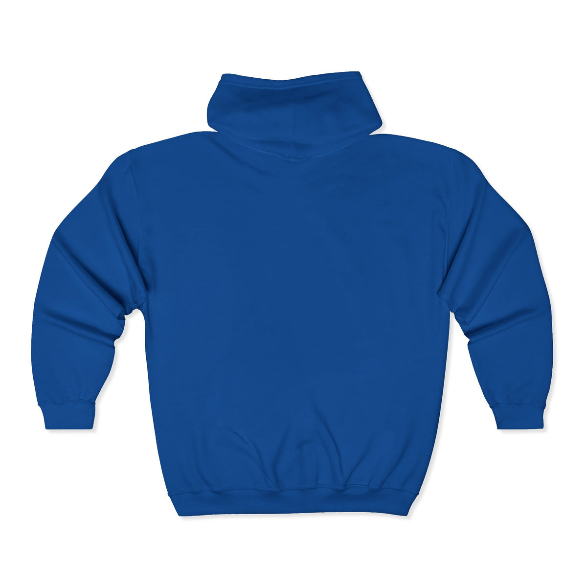 Emmanuel: God With Us Zip Hoodie — Christian Faith Full-Zip Sweatshirt