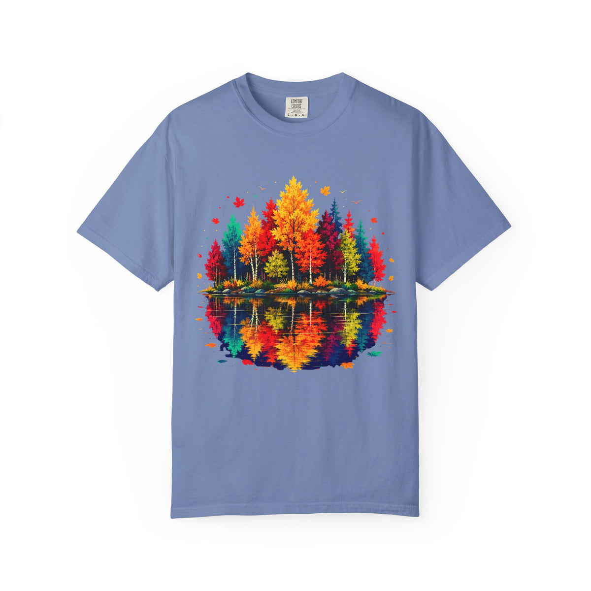 Autumn Lake Reflection T-Shirt