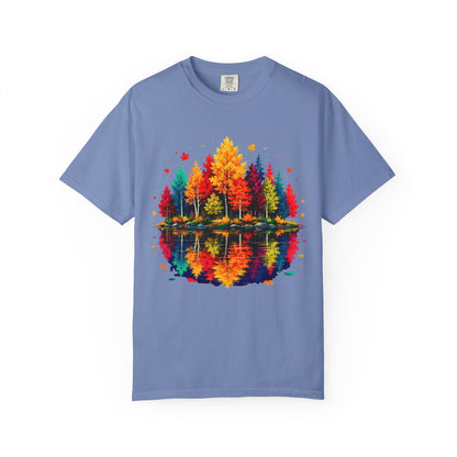 Autumn Lake Reflection T-Shirt
