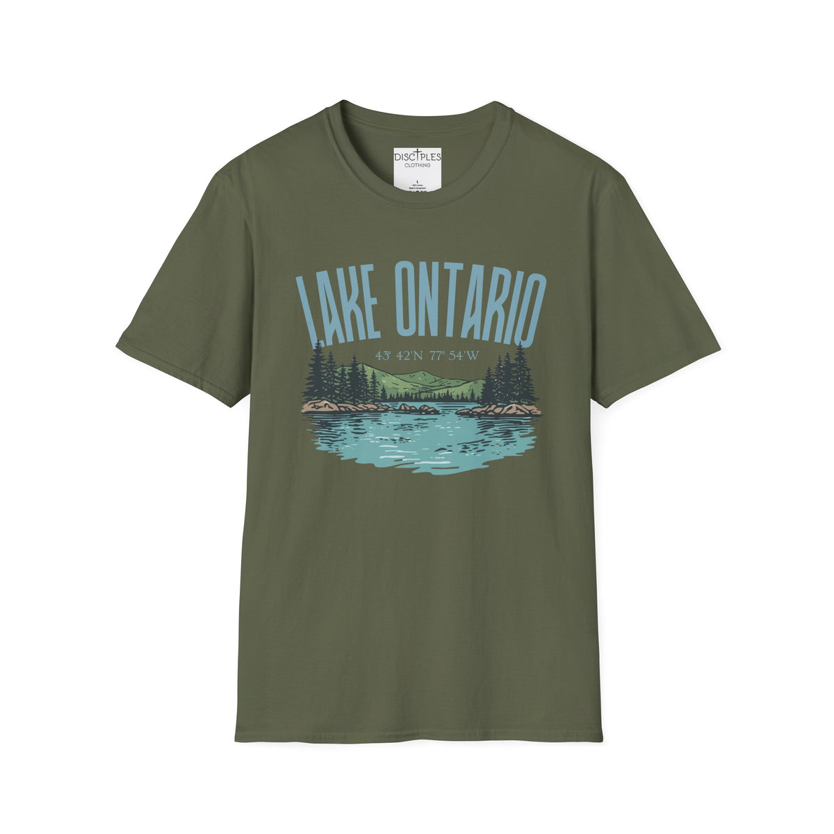 Lake Ontario Scenic T-Shirt