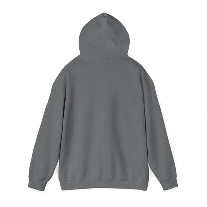 With God Hoodie — Faith Script Pullover Sweatshirt