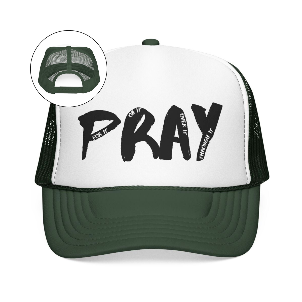 PRAY Foam Trucker Hat