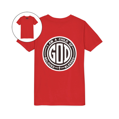 I Am a Child of God Christian Youth Shirt