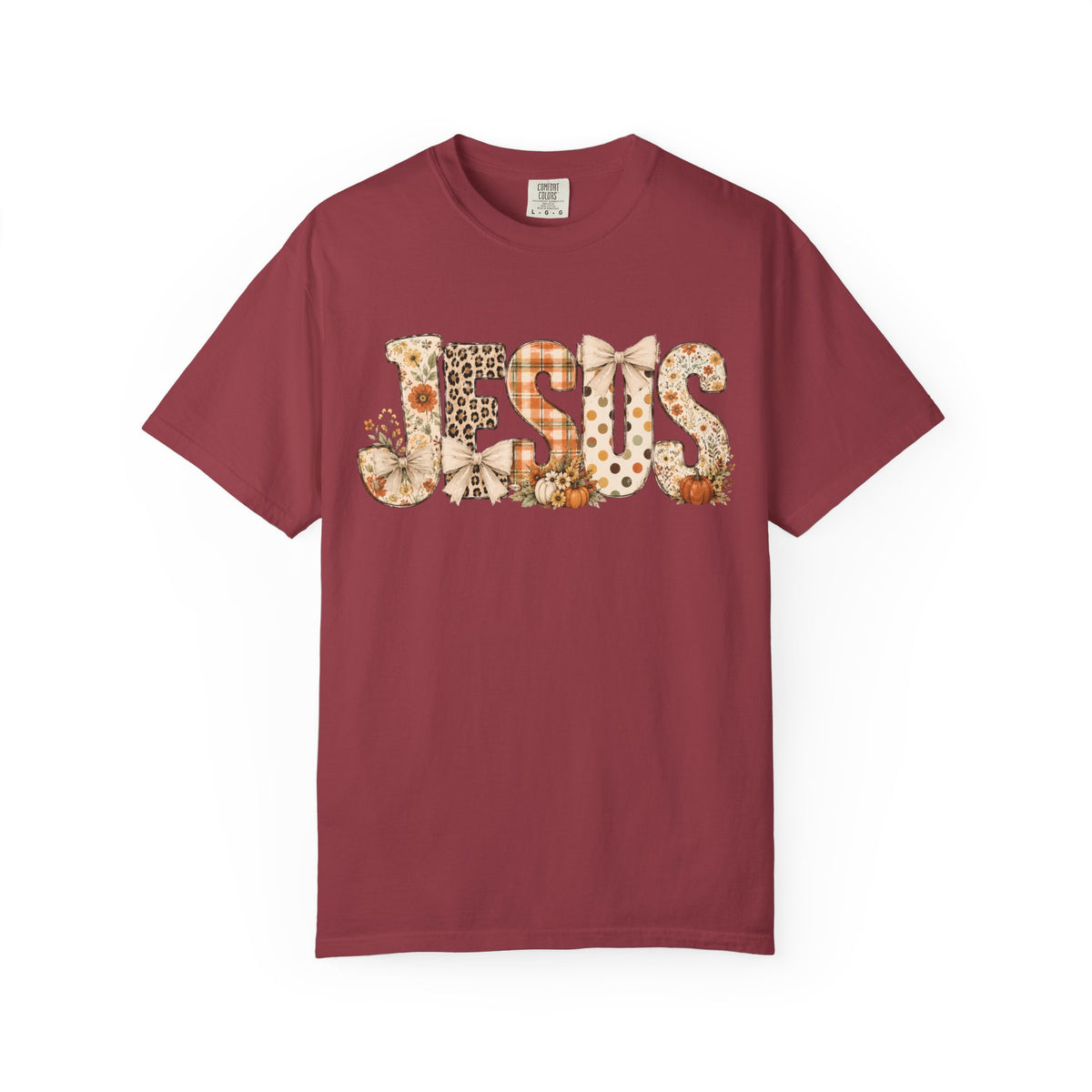 Floral Jesus T-Shirt