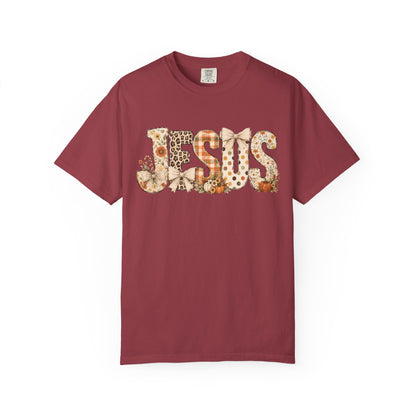 Floral Jesus T-Shirt