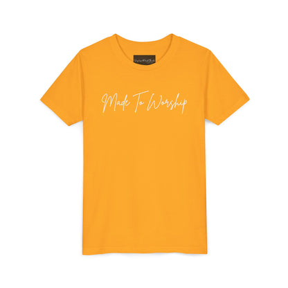 Made To Worship Youth T-Shirt