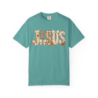 Floral Jesus T-Shirt