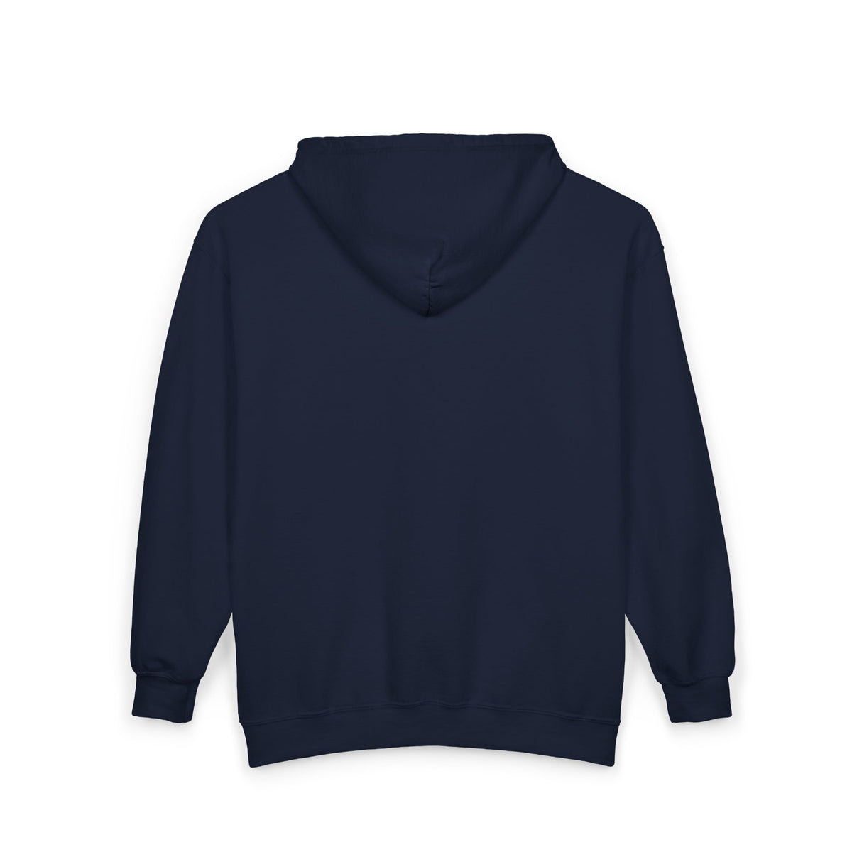 Emmanuel: God With Us Zip Hoodie — Christian Faith Full-Zip Sweatshirt