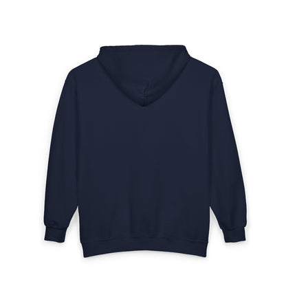 Emmanuel: God With Us Zip Hoodie — Christian Faith Full-Zip Sweatshirt