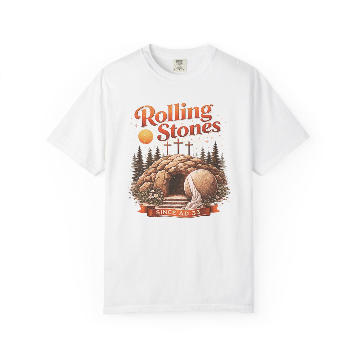Rolling Stones Resurrection Graphic T-Shirt