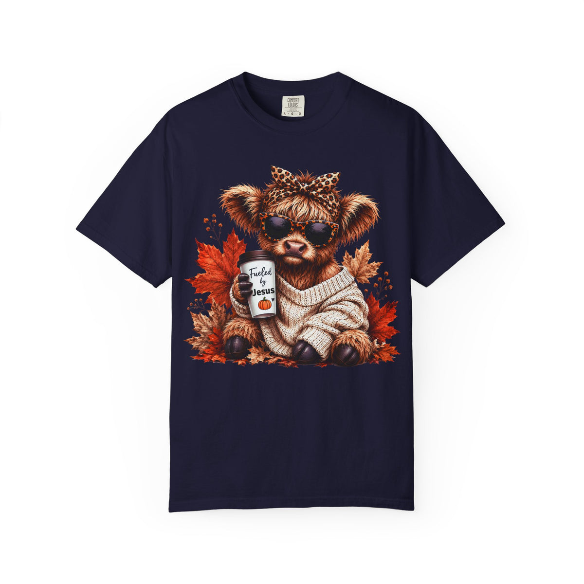 Fueled By Jesus Fall T-Shirt