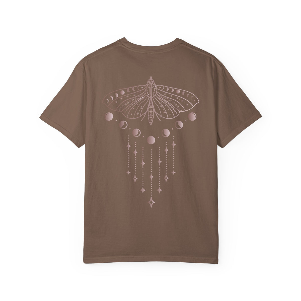 Moth with Moon Phases T-shirt