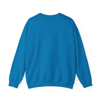 Heart Doodle Crewneck Sweatshirt – Minimal Pocket Heart Graphic