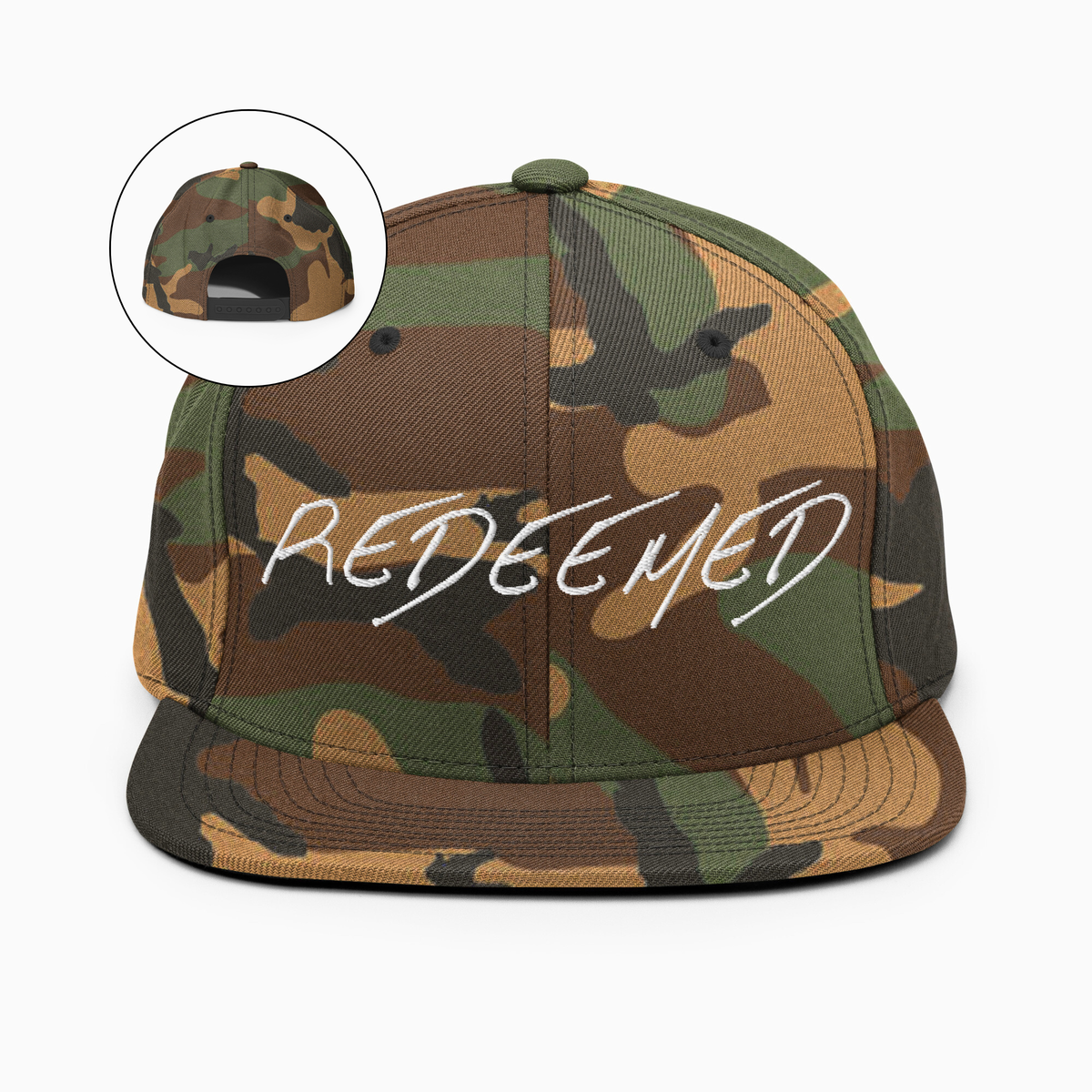 Redeemed Snapback Hat