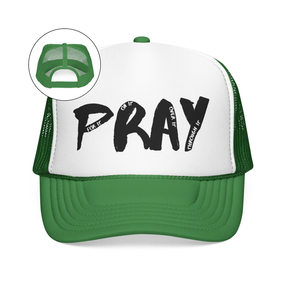 PRAY Foam Trucker Hat