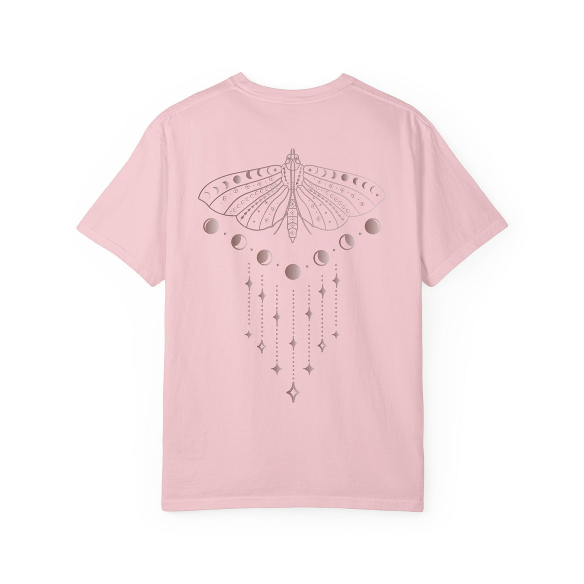 Moth with Moon Phases T-shirt