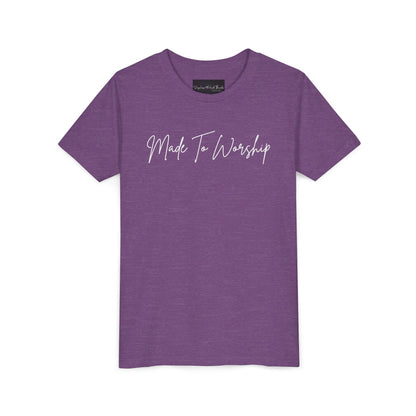Made To Worship Youth T-Shirt