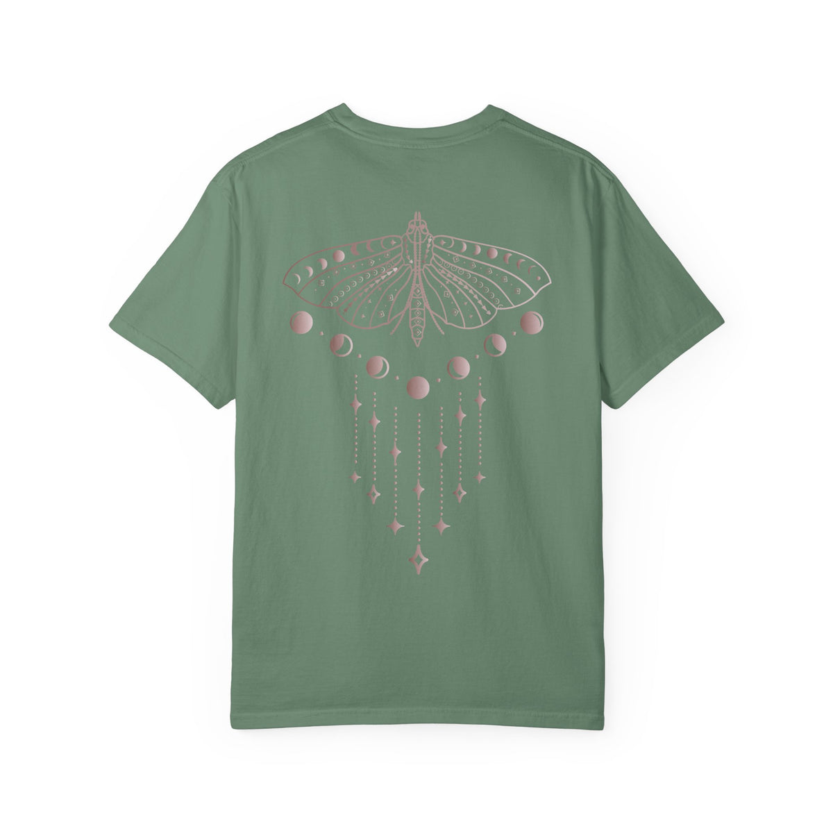 Moth with Moon Phases T-shirt