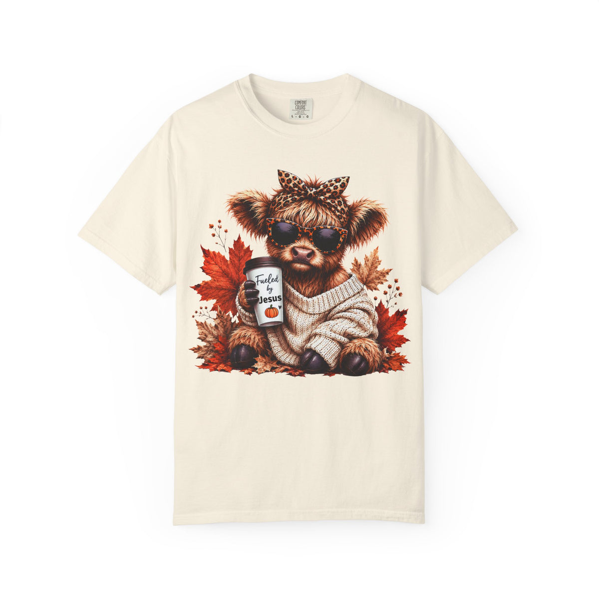Fueled By Jesus Fall T-Shirt
