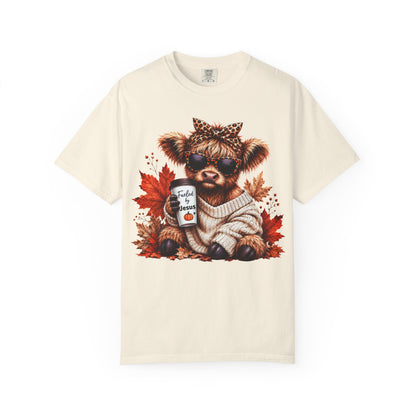 Fueled By Jesus Fall T-Shirt