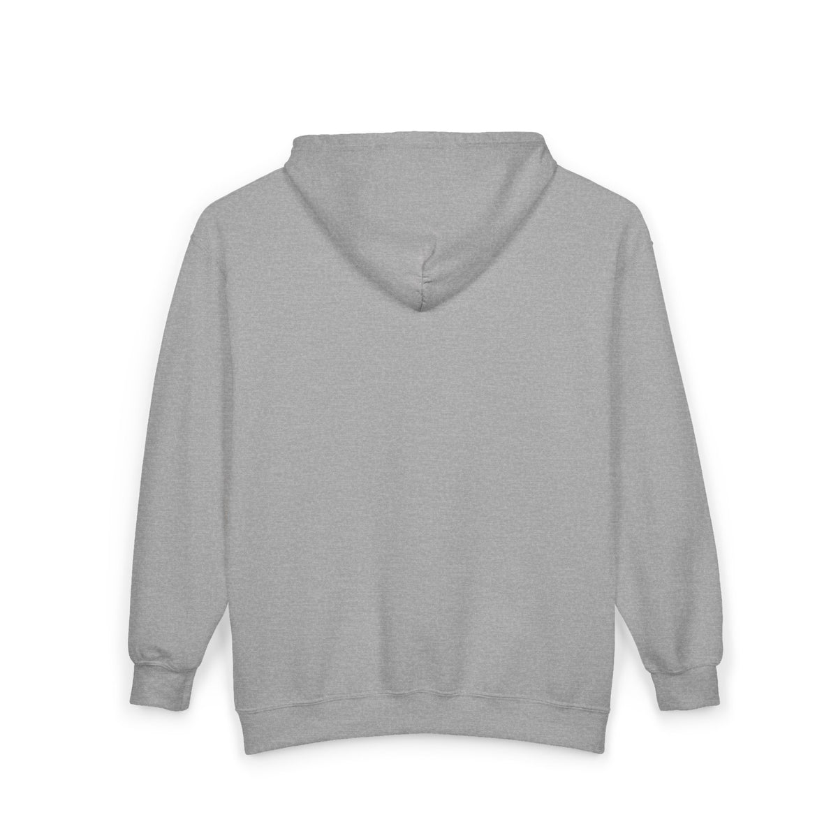 Emmanuel: God With Us Zip Hoodie — Christian Faith Full-Zip Sweatshirt