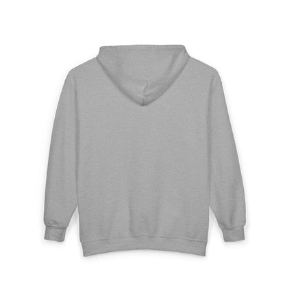 Emmanuel: God With Us Zip Hoodie — Christian Faith Full-Zip Sweatshirt