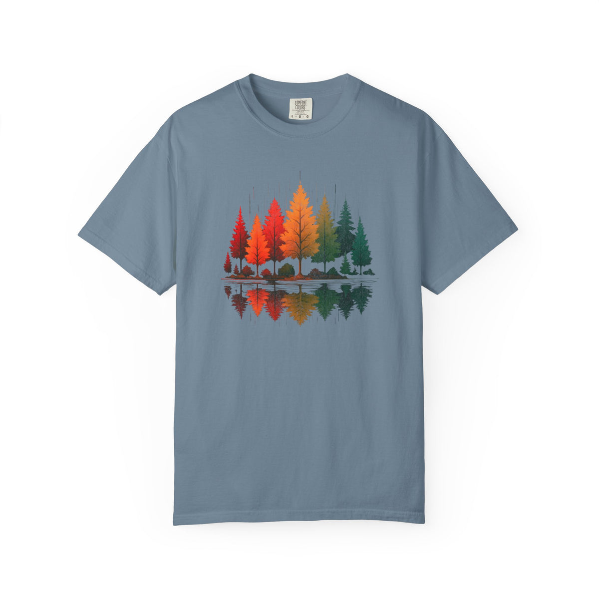 Autumn Forest Reflection T-Shirt