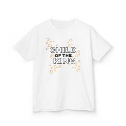 Child of the King Kids T-Shirt — Faith-Based Christian Tee with Star Accent