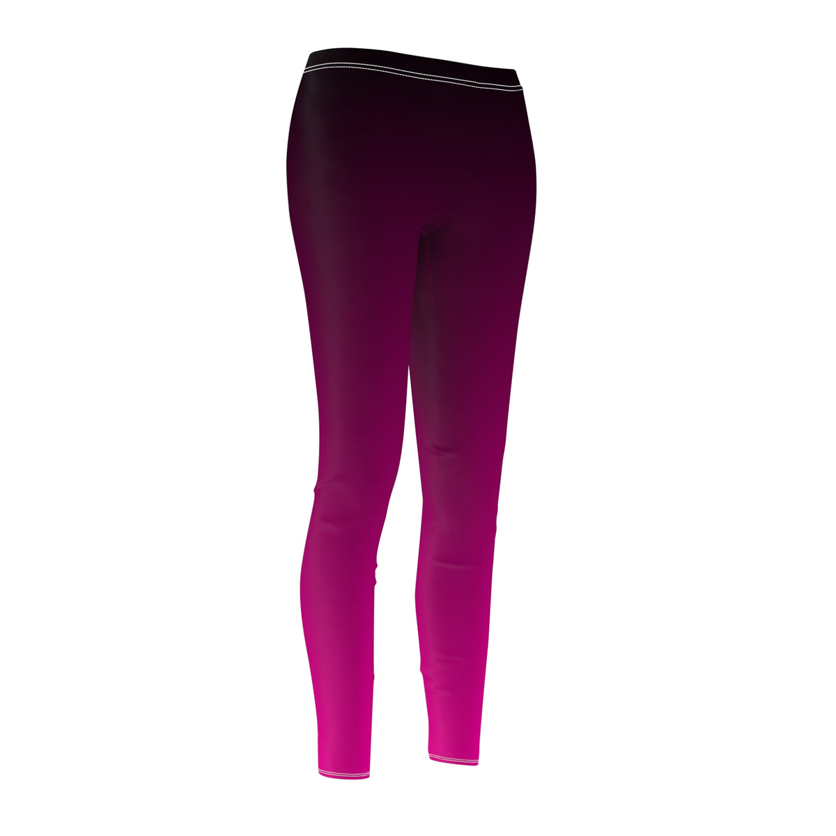 Hot Pink Ombre Leggings