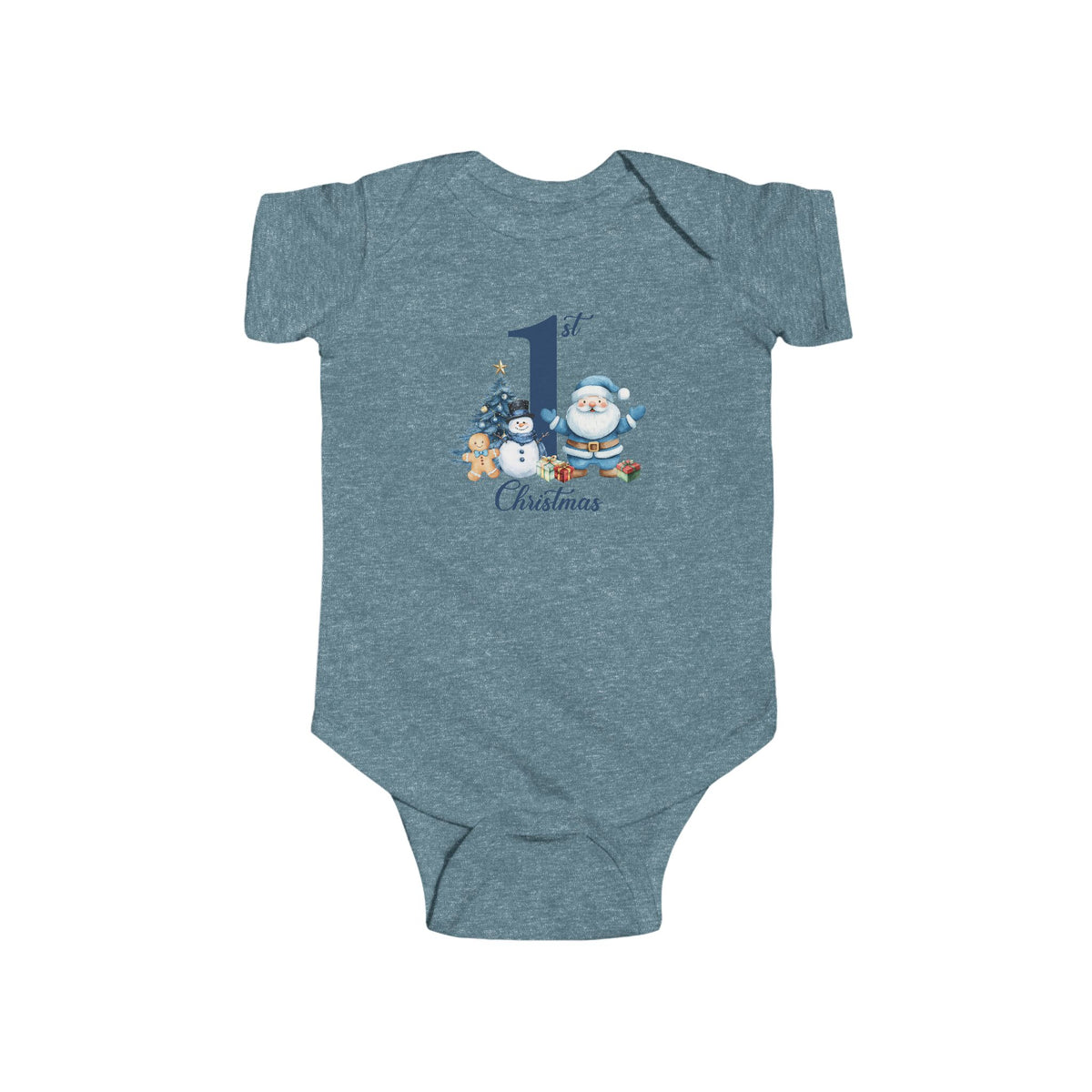 Baby Boys First Christmas Infant Onesie