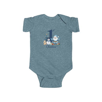 Baby Boys First Christmas Infant Onesie