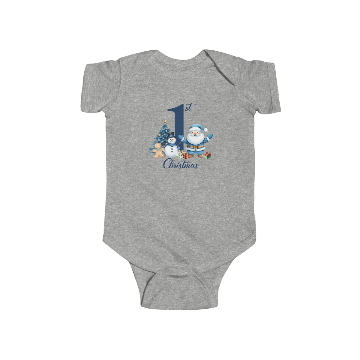 Baby Boys First Christmas Infant Onesie