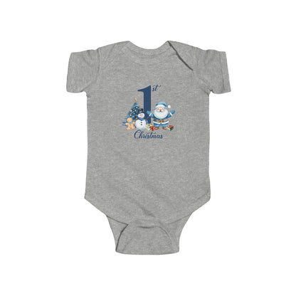 Baby Boys First Christmas Infant Onesie