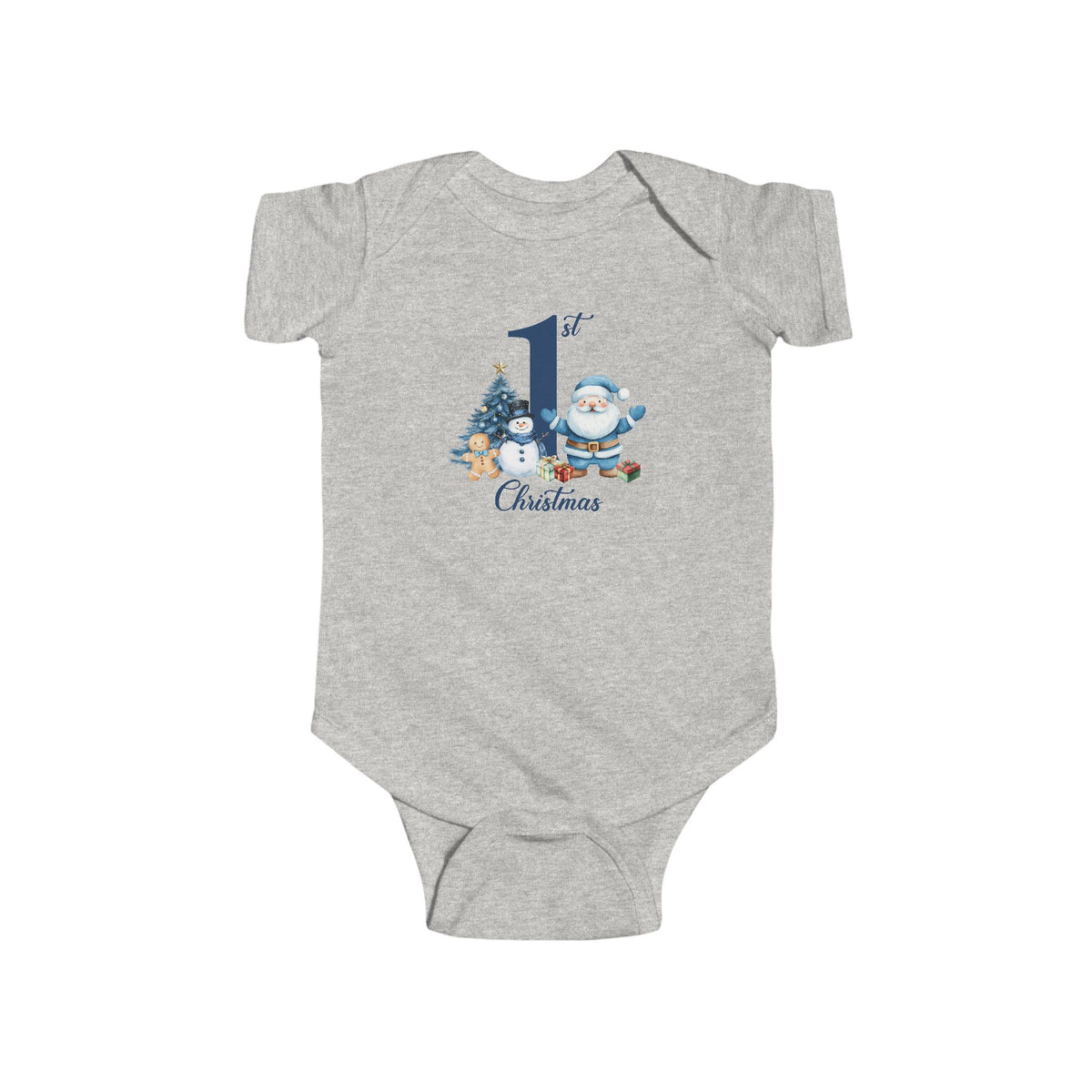 Baby Boys First Christmas Infant Onesie