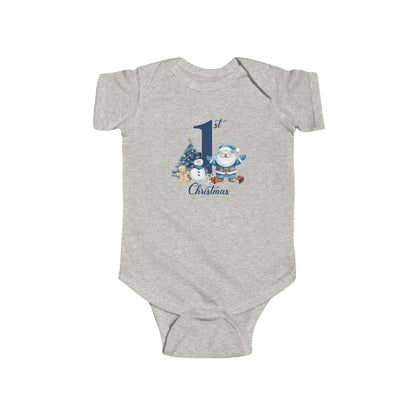 Baby Boys First Christmas Infant Onesie