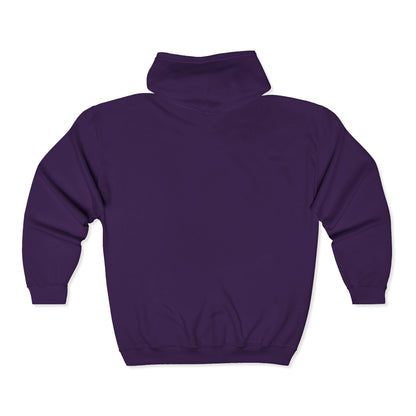 Emmanuel: God With Us Zip Hoodie — Christian Faith Full-Zip Sweatshirt