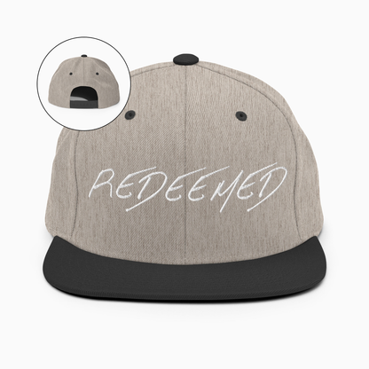 Redeemed Snapback Hat